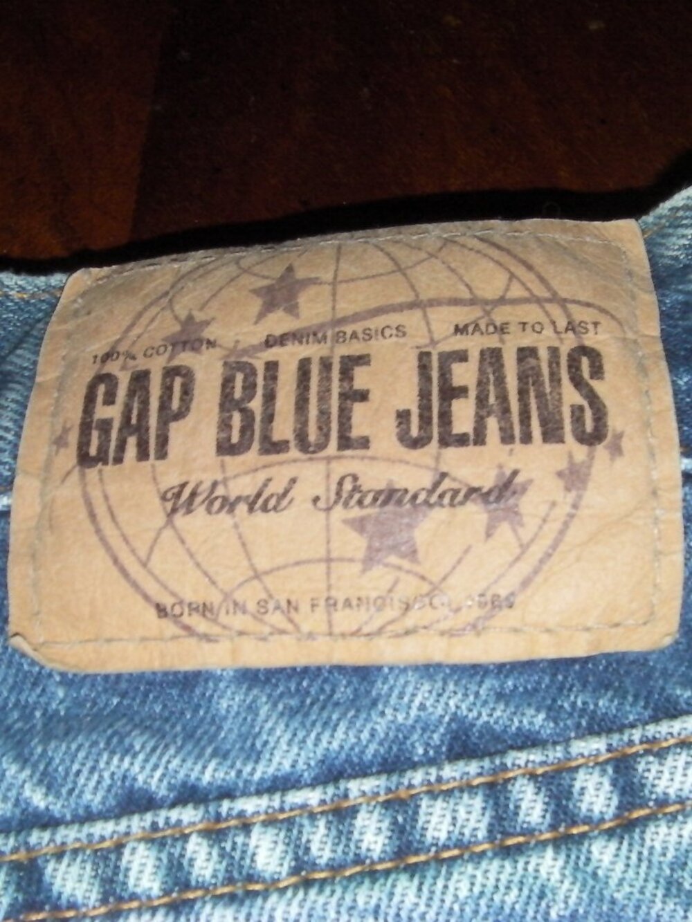 GAP Jeans sz 4 Long 26x32